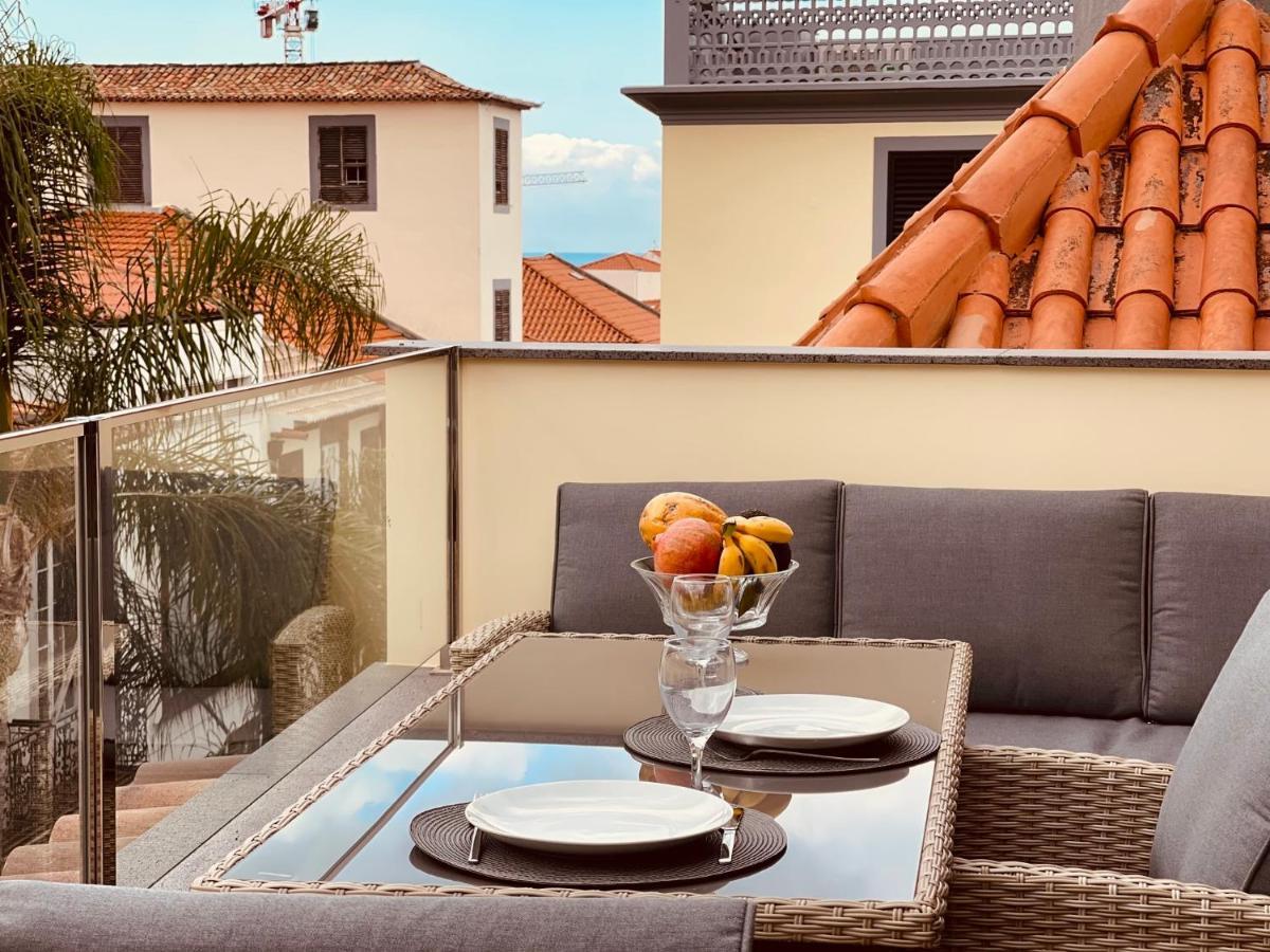 Living Funchal Apartments Buitenkant foto